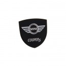 mini coopers 迷你小盾形铭牌贴标 