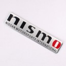 NISMO NISSAN MOTOR SPORT尼桑日产汽车运动款改装装饰标