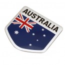 Australian flag澳大利亚国旗铭牌 盾形款