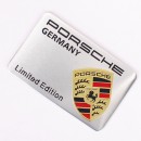 PORSCHE保时捷铝合金铭牌/Aluminum alloy sticker