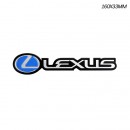 3D立体凌志雷克萨斯铝合金车贴车标金属Lexus改装贴标