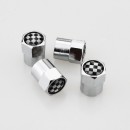 F1 YX-016银色气门嘴帽 / F1 SILVER TIRE VALVE CAP 