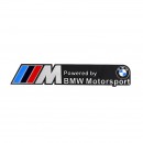 BMW宝马M标运动版铝合金贴标 /Aluminum alloy sticker