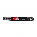 AUDI奥迪sline铝合金贴标/AUDI Aluminum alloy sticker