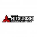 三菱Mitsubishi铝合金贴标/Aluminum alloy sticker