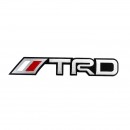 TRD铝合金贴标/Aluminum alloy sticker