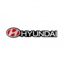 现代Hyundai铝合金贴标/Aluminum alloy sticker