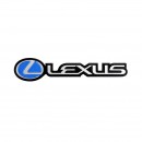 雷克萨斯Lexus铝合金铭牌/Aluminum alloy sticker