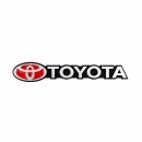 丰田Toyota铝合金铭牌/Aluminum alloy sticker