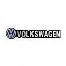 大众Volkswagen铝合金铭牌/Aluminum alloy sticker