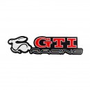 高尔夫GTI铝合金贴标/Aluminum alloy sticker