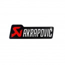 天蝎Akrapovic铝合金贴标牌/Aluminum alloy sticker