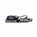 福特WOLF铝合金贴标牌/Ford Aluminum alloy sticker