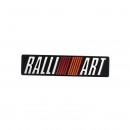Ralliart铝合金贴标/Aluminum alloy sticker