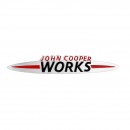 MINI John Cooper Works铝合金贴标/Aluminum alloy sticker
