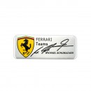 法拉利Ferrari铝合金铭牌/Ferrari Aluminum alloy sticker