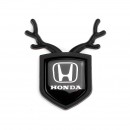 Honda本田黑色小鹿车贴/Honda Deer car sticker
