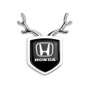 Honda本田银色小鹿车贴/Honda Deer car sticker