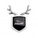 捷豹银色小鹿车贴/Jaguar Deer car sticker