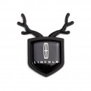 林肯黑色小鹿车贴/Lincoln Deer car sticker