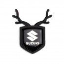 铃木黑色小鹿车贴/Suzuki Deer car sticker