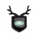 路虎黑色小鹿车贴/Land Rover Deer car sticker
