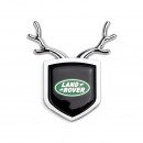 路虎银色小鹿车贴/Land Rover Deer car sticker