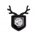 MG名爵黑色小鹿车贴/MG Deer car sticker