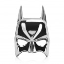 蝙蝠侠面具银色金属贴标/Metal Sticker