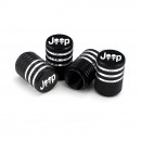 吉普骷髅 黑色激光气门嘴帽/ The jeep skull Laser valve cap