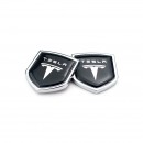 特斯拉 盾形侧标 / Tesla peltate side mark