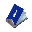 蓝色JEEP驾驶证行驶证二合一皮套 JEEP Driving license holster