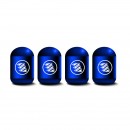 别克 蓝色时光胶囊气门嘴帽buick blue Capsule shaped valve setm caps