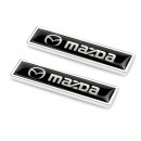 马自达MS金属对装贴标/Mazda MS New Pair Metal Label