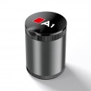 奥迪A1铝合金烟灰缸灰色/Audi A1 aluminum ashtray