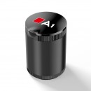 奥迪A1铝合金烟灰缸黑色/Audi A1 aluminum ashtray