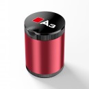 奥迪A3铝合金烟灰缸红色/Audi A3 aluminum ashtray