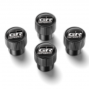 GR-sport 黑色全新圆形气门嘴帽/Round valve cap