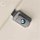 宝马黑灰车载眼镜夹/BMW Black Grey Car Glasses Clip