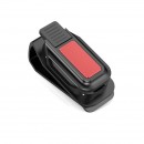 黑红二代车载眼镜夹/Black and Red Second Generation Car Glasses Clip