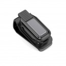 黑灰二代车载眼镜夹/Black gray second-generation car glasses clip