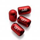 GT 红色时光胶囊气门嘴帽/GT red Capsule shaped valve setm caps